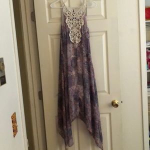 Xhilaration flowy dress